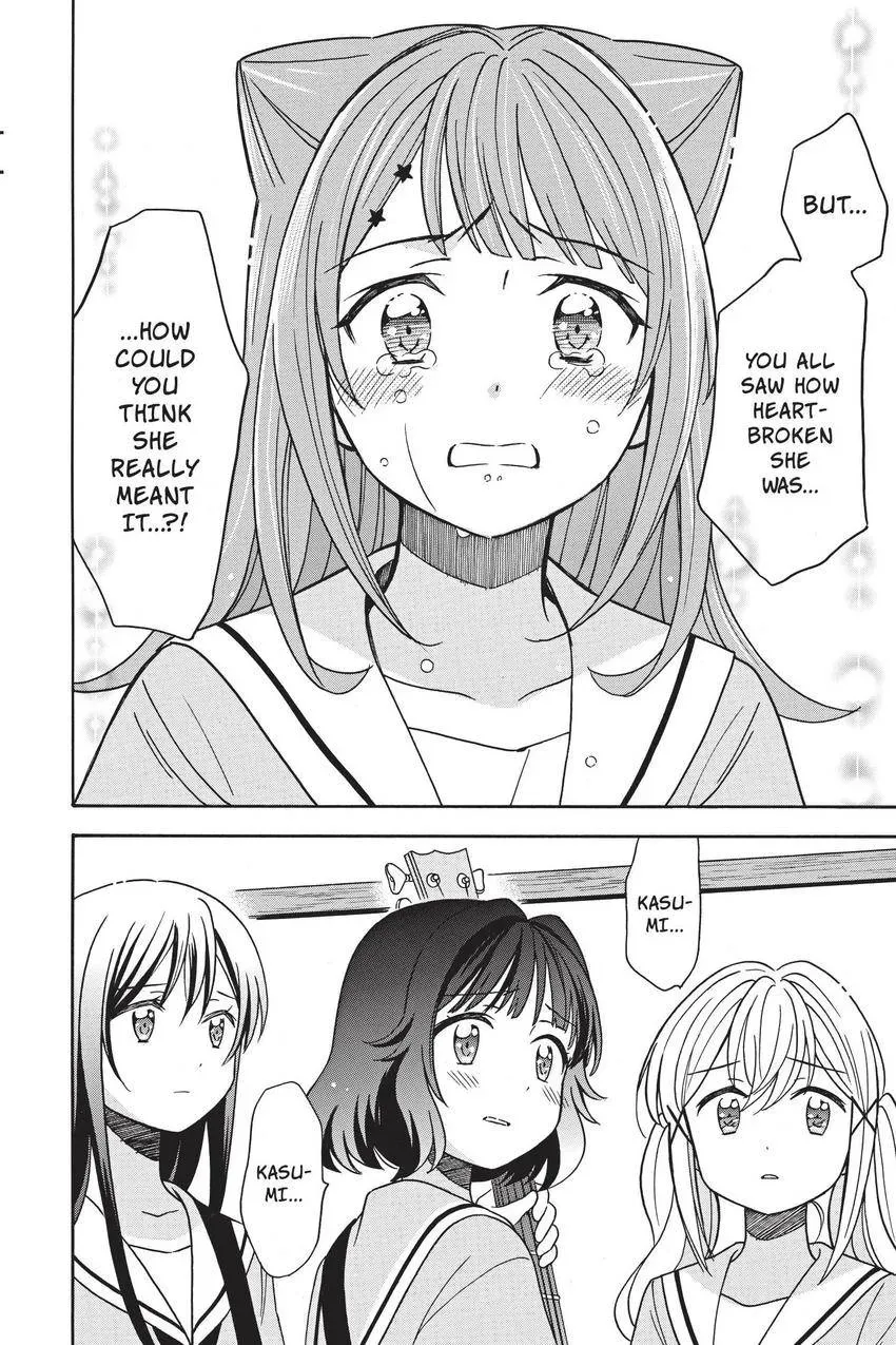 BanG Dream! Chapter 25 page 4 - 