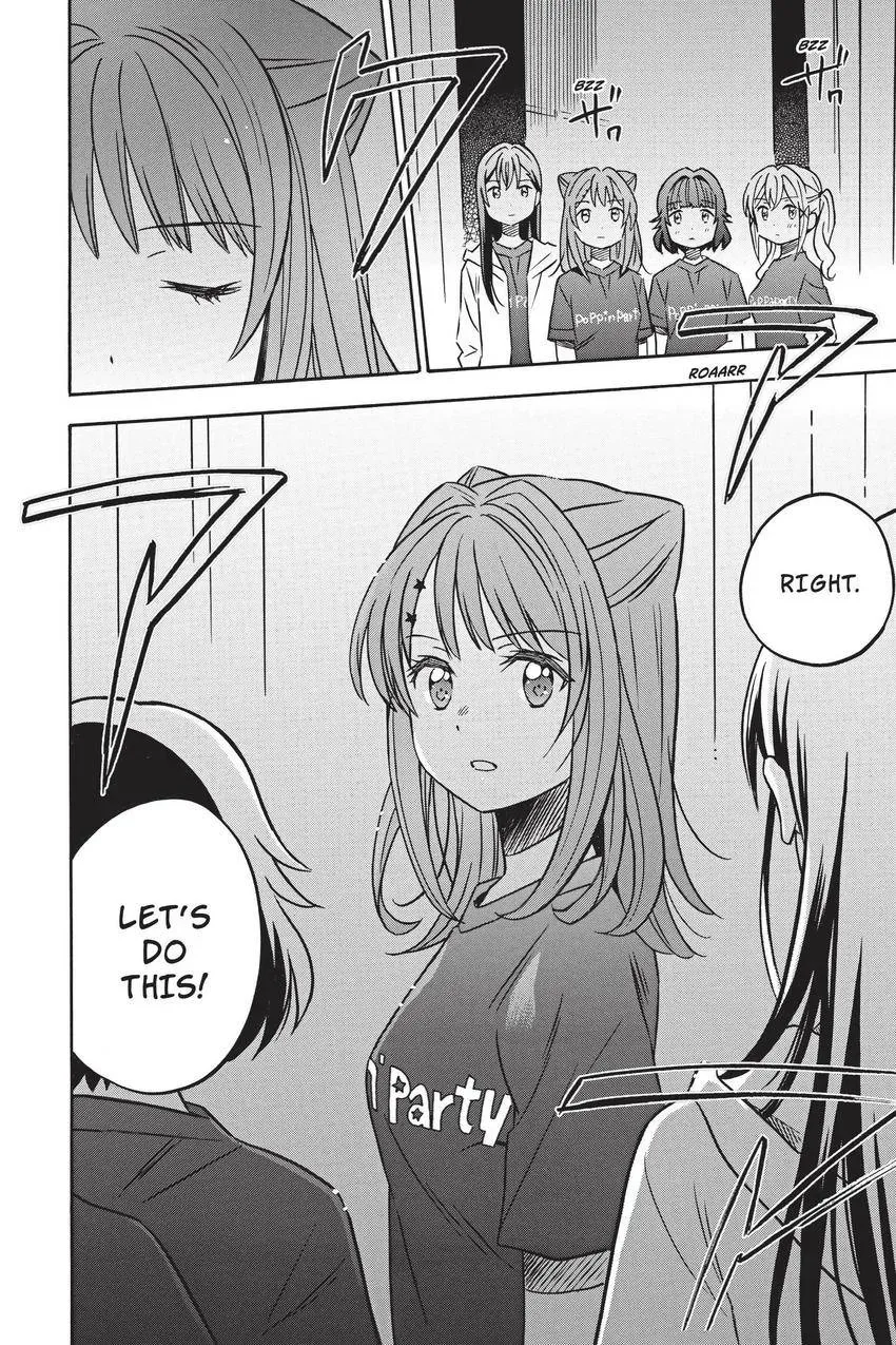 BanG Dream! Chapter 28 page 22 - 
