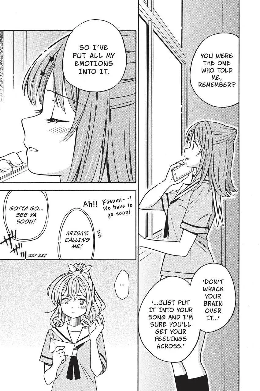 BanG Dream! Chapter 28 page 5 - 