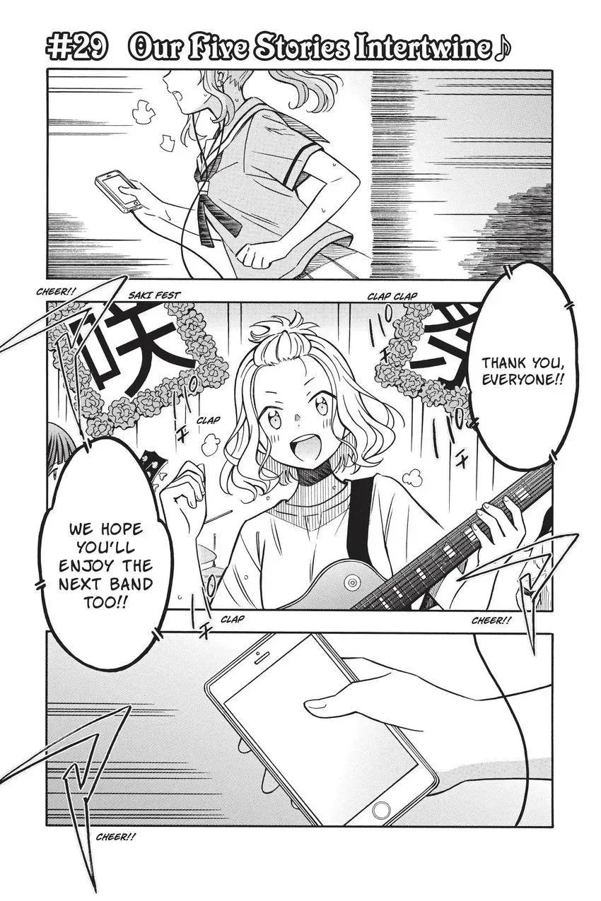 BanG Dream! Chapter 29 page 1 - 