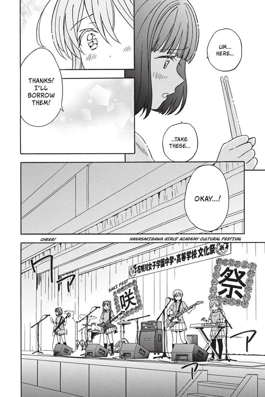 BanG Dream! Chapter 29 page 14 - 
