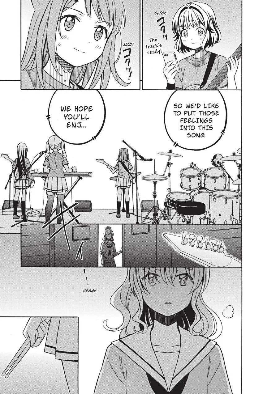 BanG Dream! Chapter 29 page 15 - 
