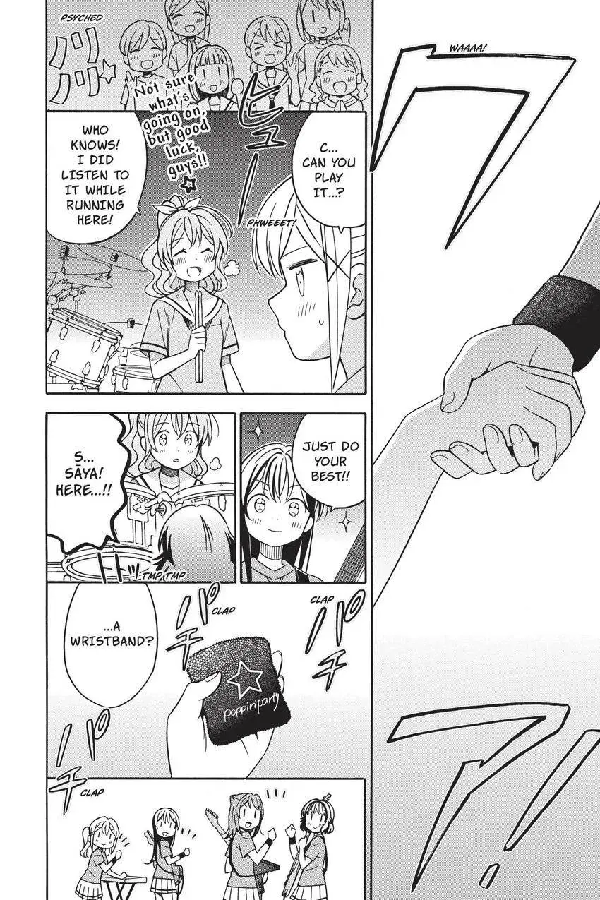 BanG Dream! Chapter 29 page 18 - 