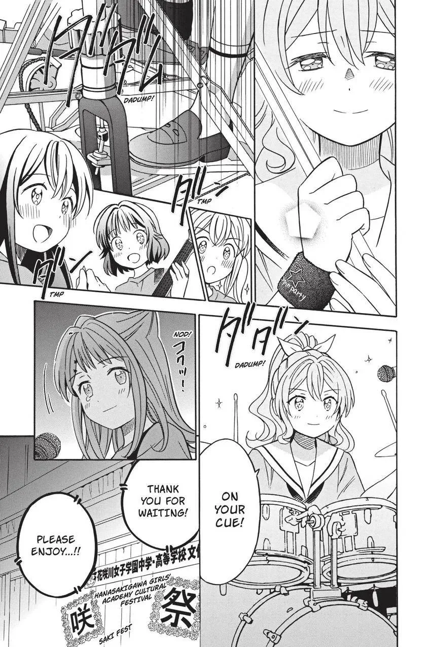 BanG Dream! Chapter 29 page 19 - 