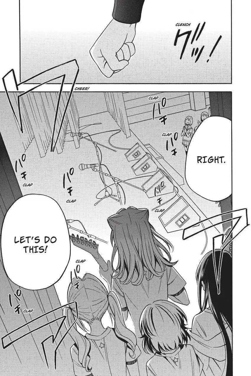 BanG Dream! Chapter 29 page 3 - 