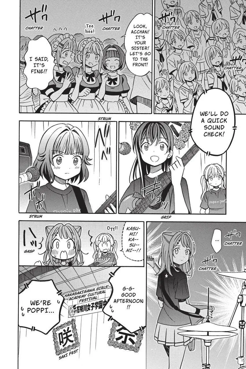 BanG Dream! Chapter 29 page 4 - 
