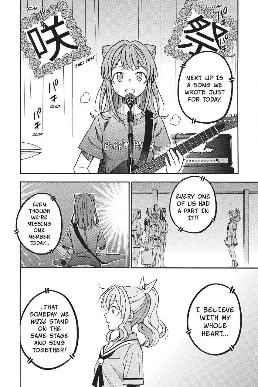 BanG Dream! Chapter 29 page 10 - 