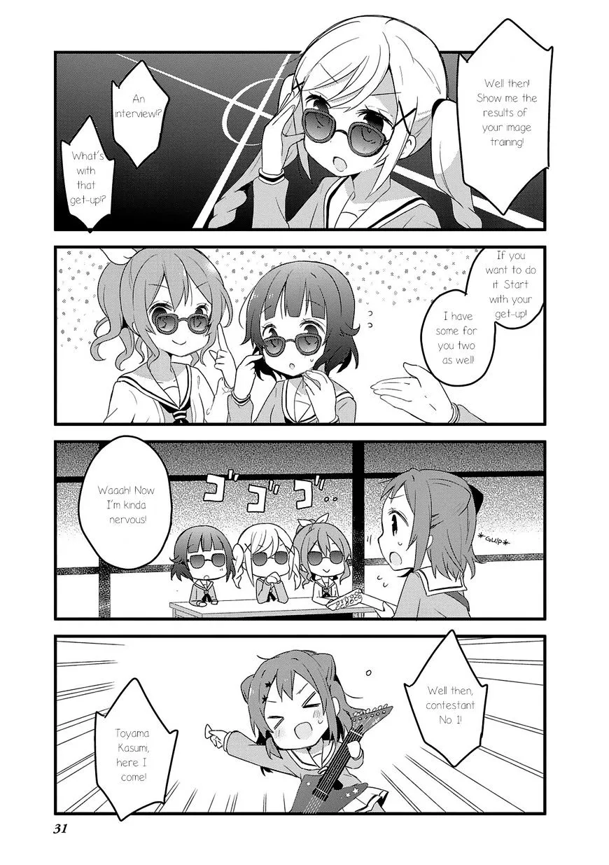 BanG Dream! Chapter 3 page 11 - 