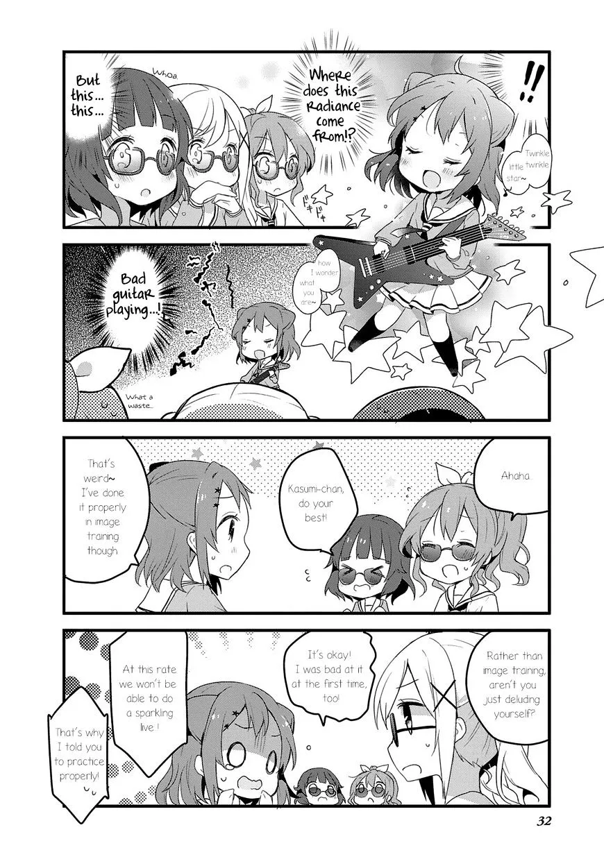 BanG Dream! Chapter 3 page 12 - 