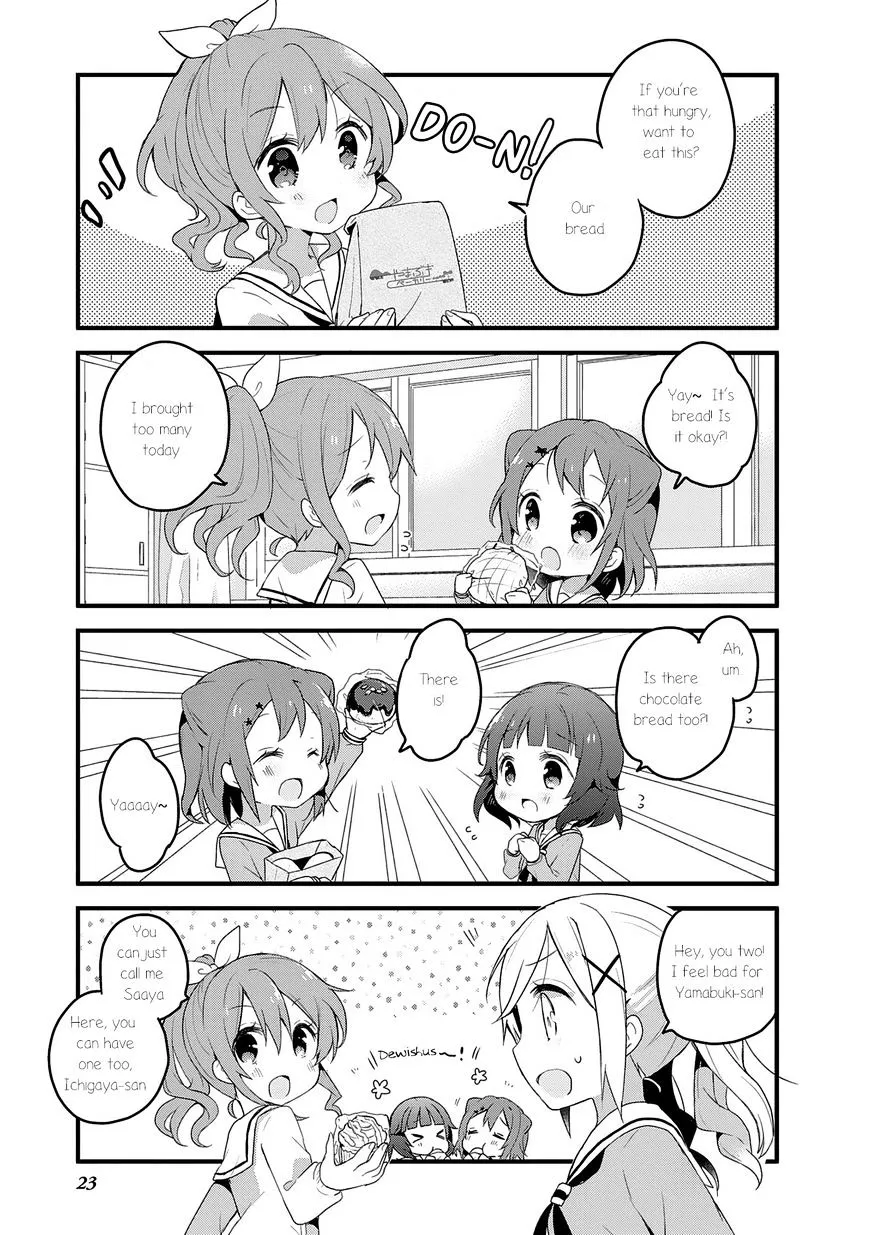 BanG Dream! Chapter 3 page 3 - 