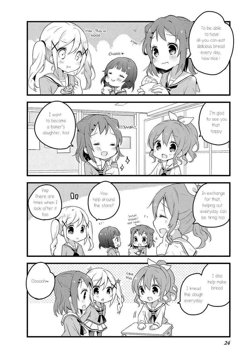 BanG Dream! Chapter 3 page 4 - 