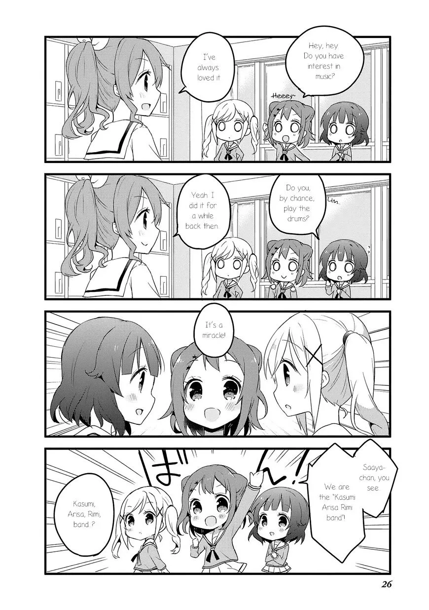 BanG Dream! Chapter 3 page 6 - 