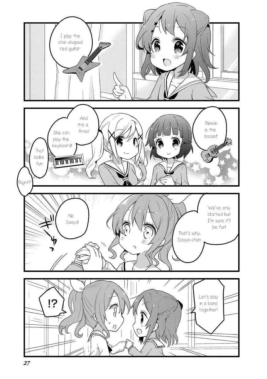 BanG Dream! Chapter 3 page 7 - 