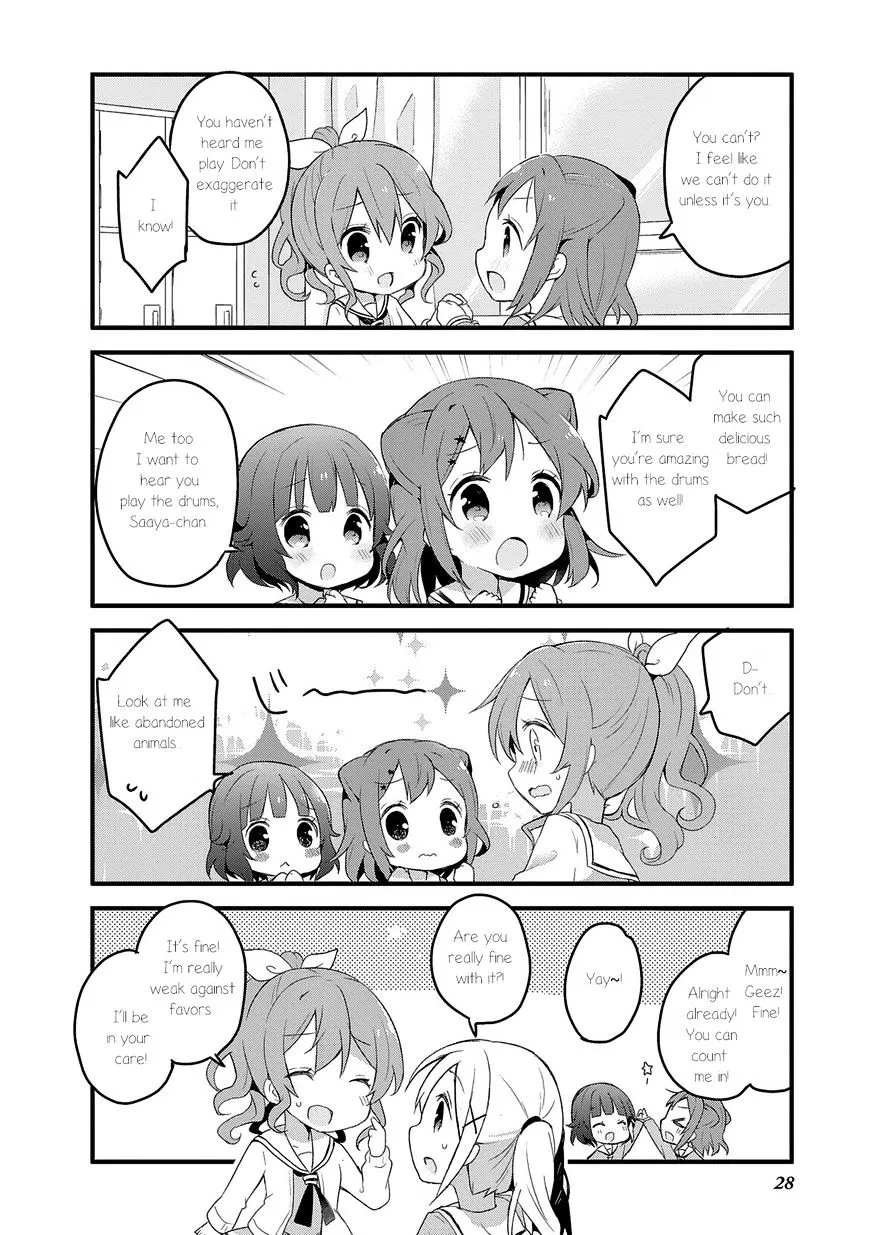 BanG Dream! Chapter 3 page 8 - 