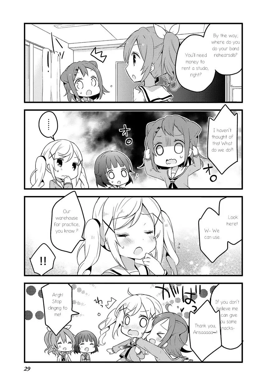 BanG Dream! Chapter 3 page 9 - 