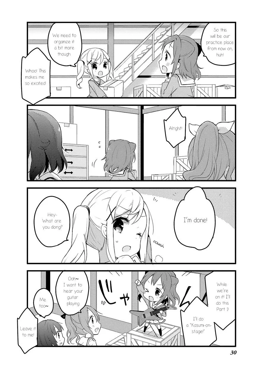 BanG Dream! Chapter 3 page 10 - 