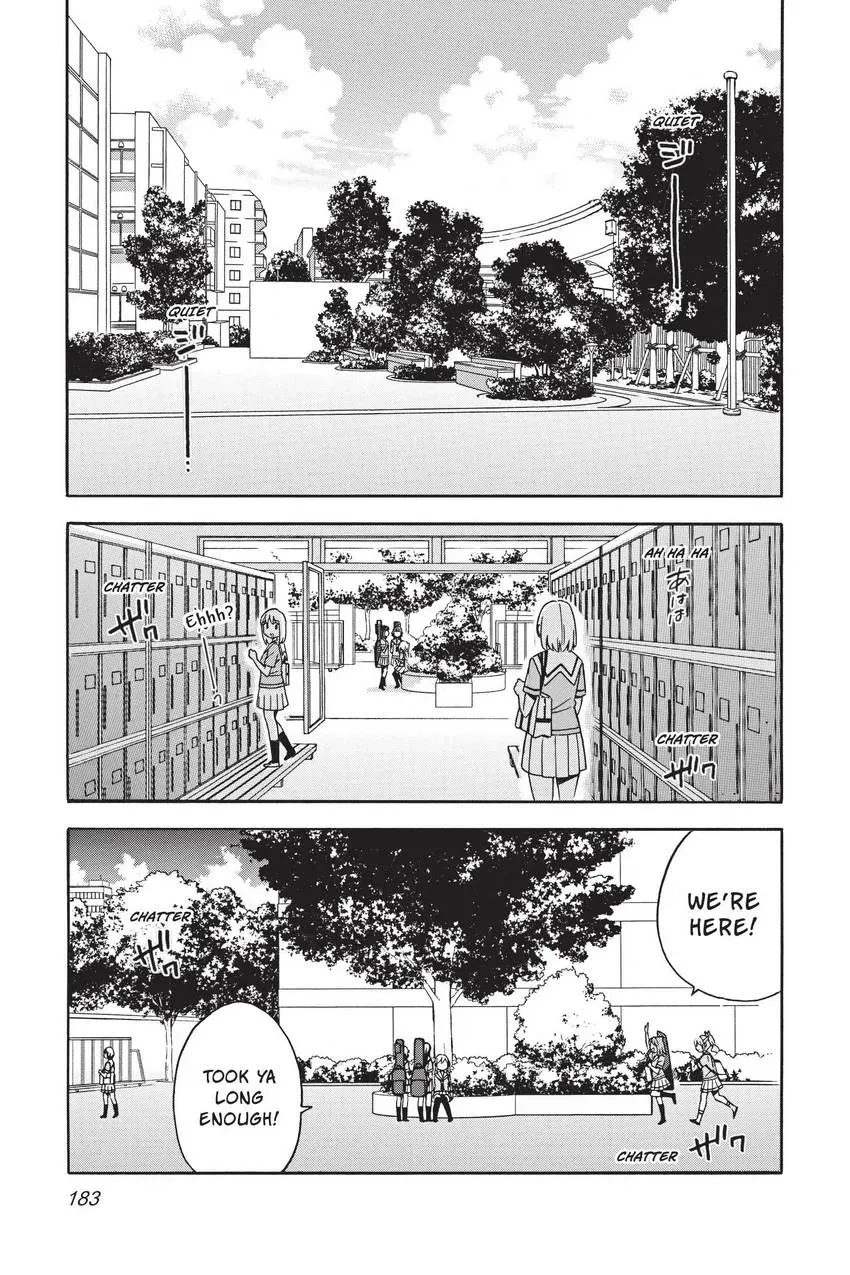 BanG Dream! Chapter 30 page 1 - 