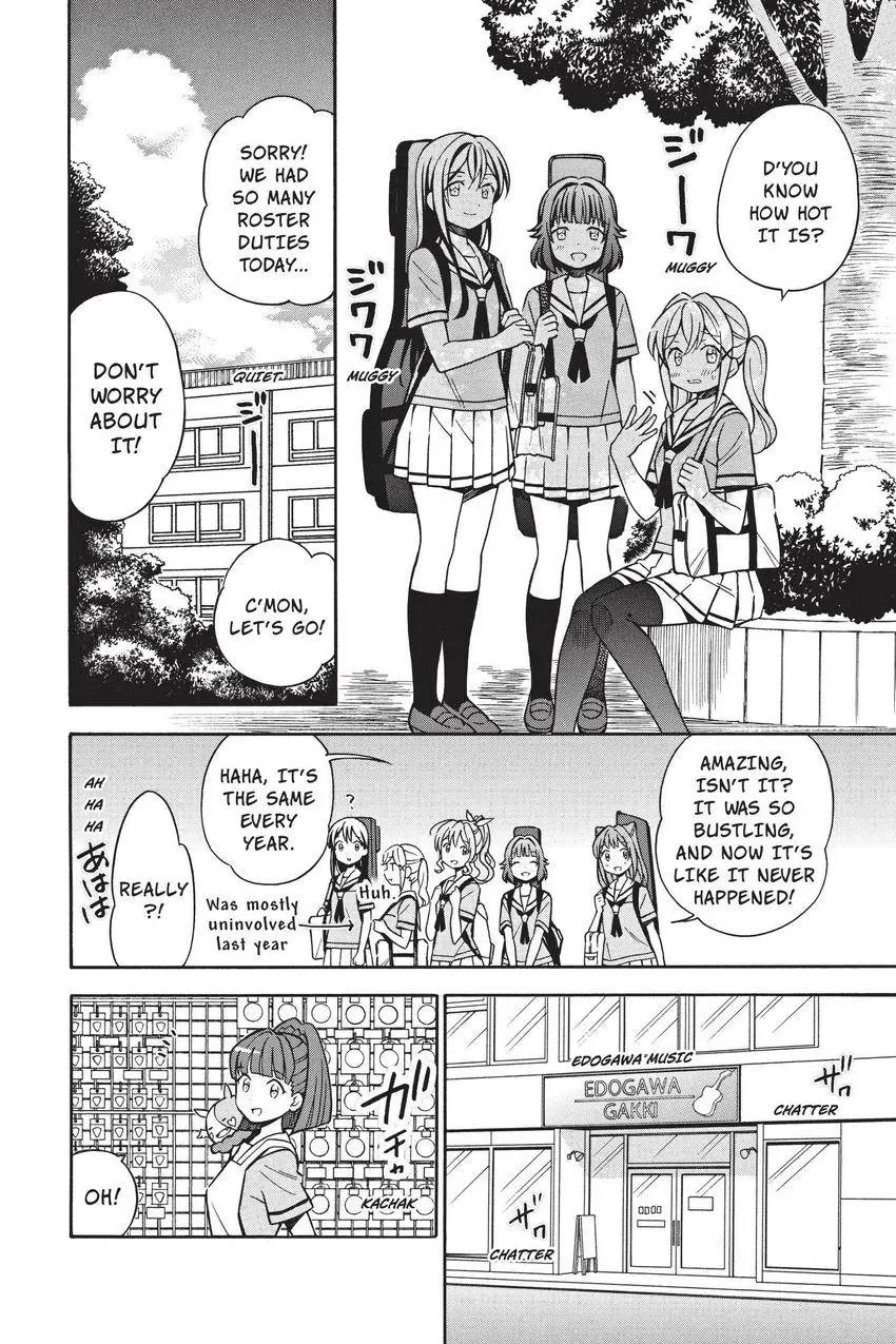 BanG Dream! Chapter 30 page 2 - 