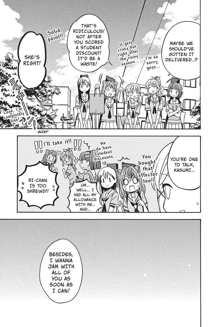 BanG Dream! Chapter 30 page 11 - 