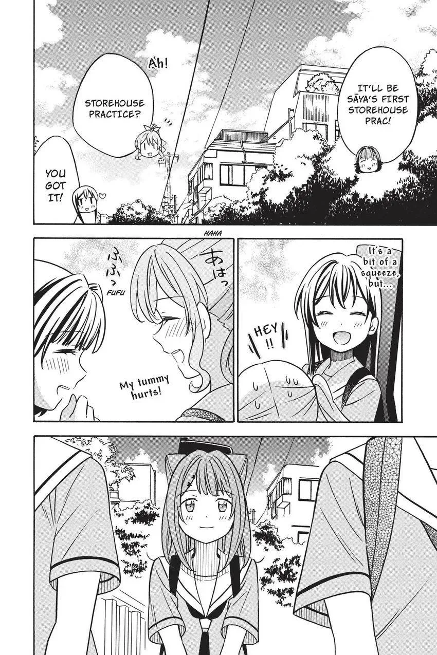 BanG Dream! Chapter 30 page 12 - 