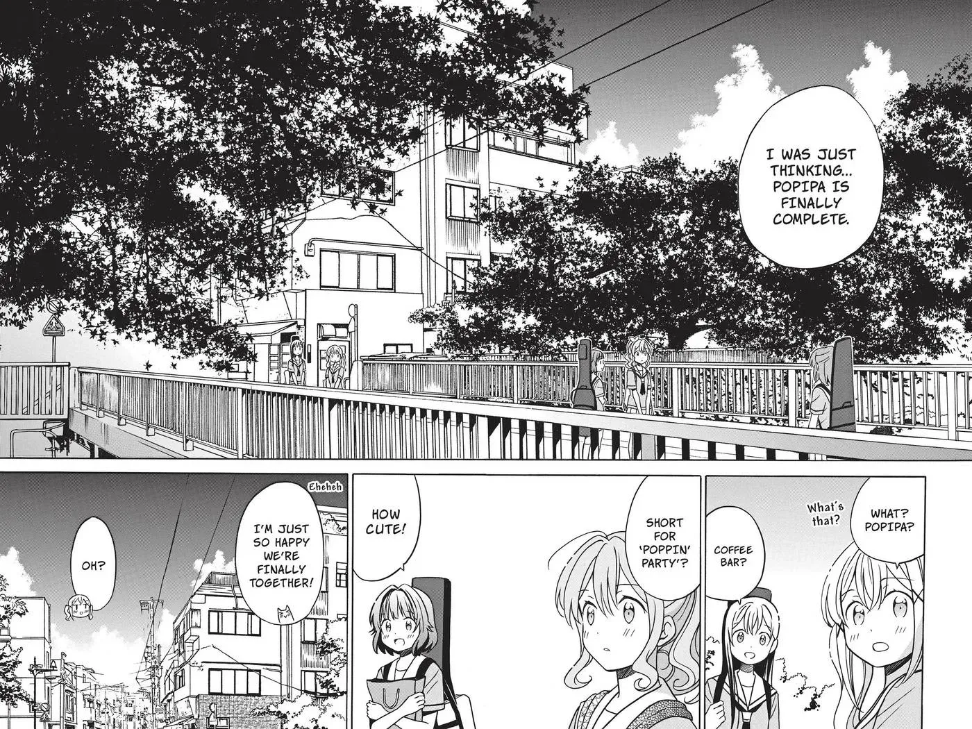 BanG Dream! Chapter 30 page 14 - 