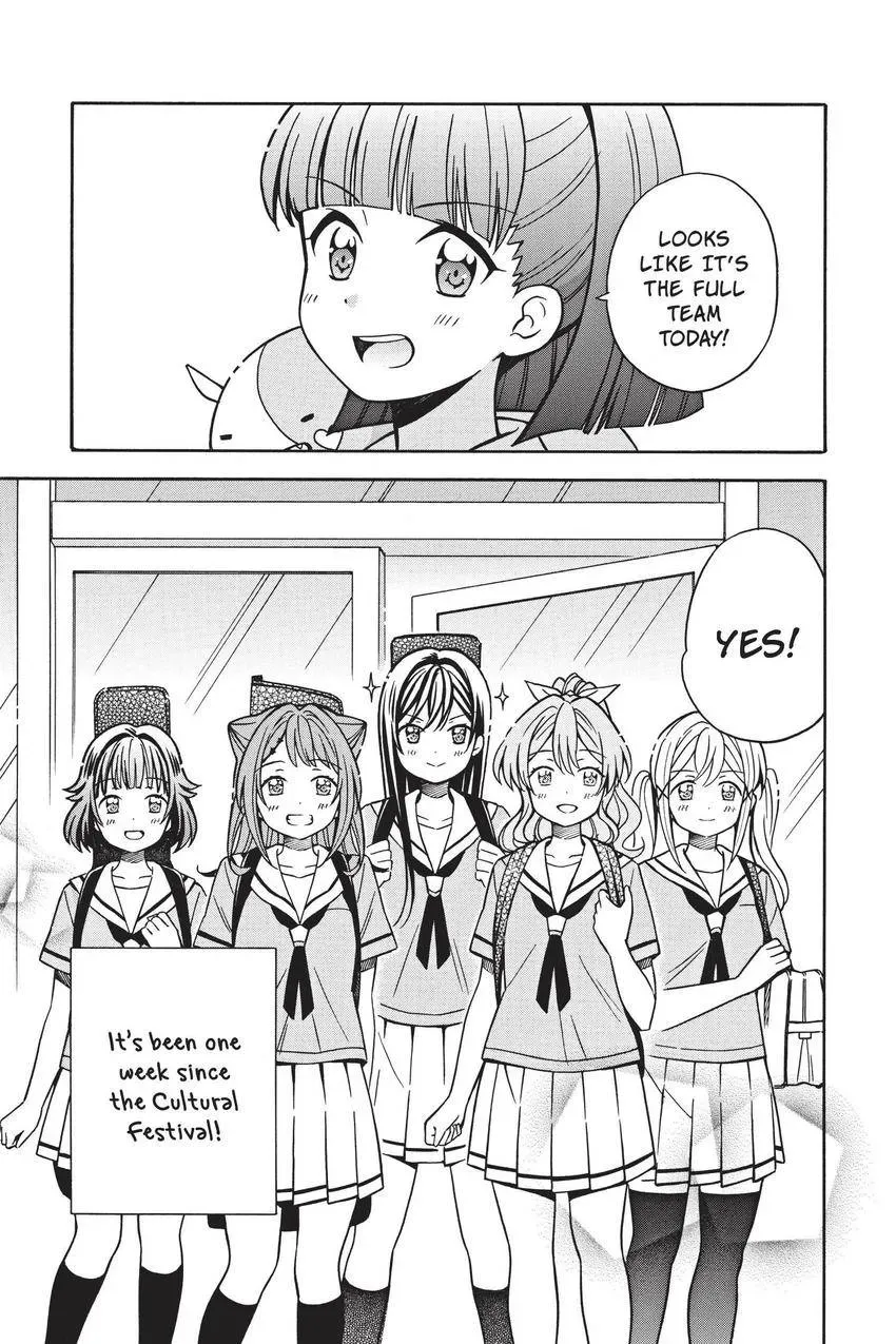 BanG Dream! Chapter 30 page 3 - 