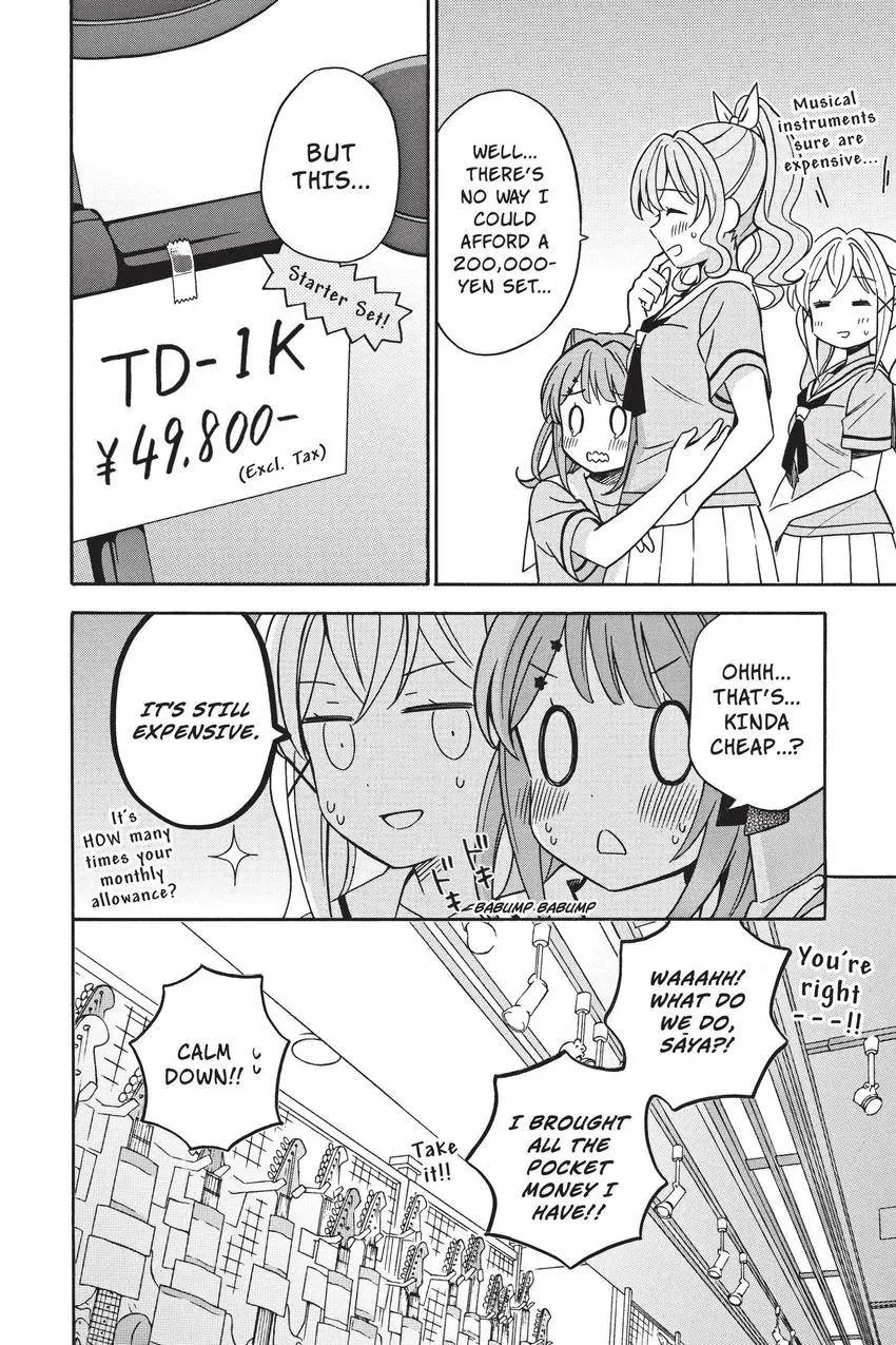 BanG Dream! Chapter 30 page 6 - 