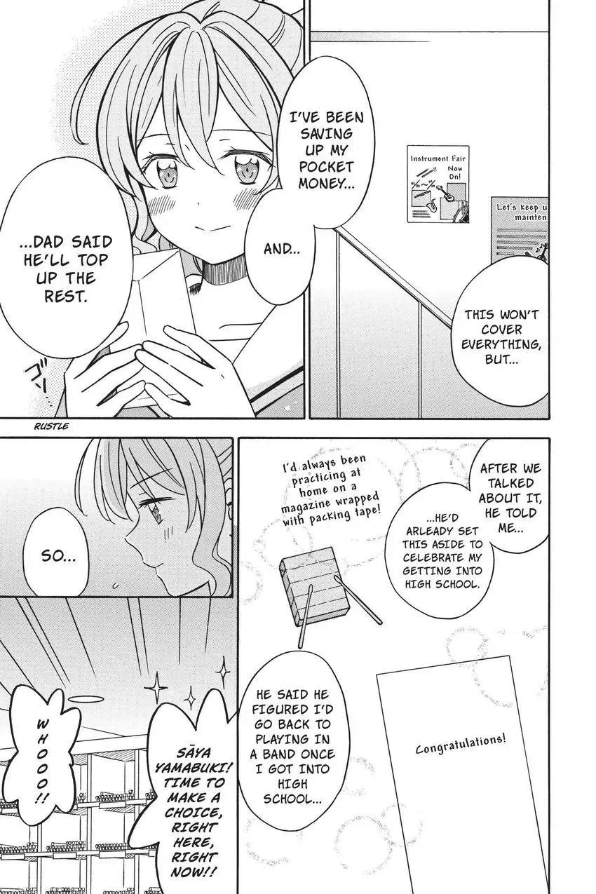BanG Dream! Chapter 30 page 7 - 
