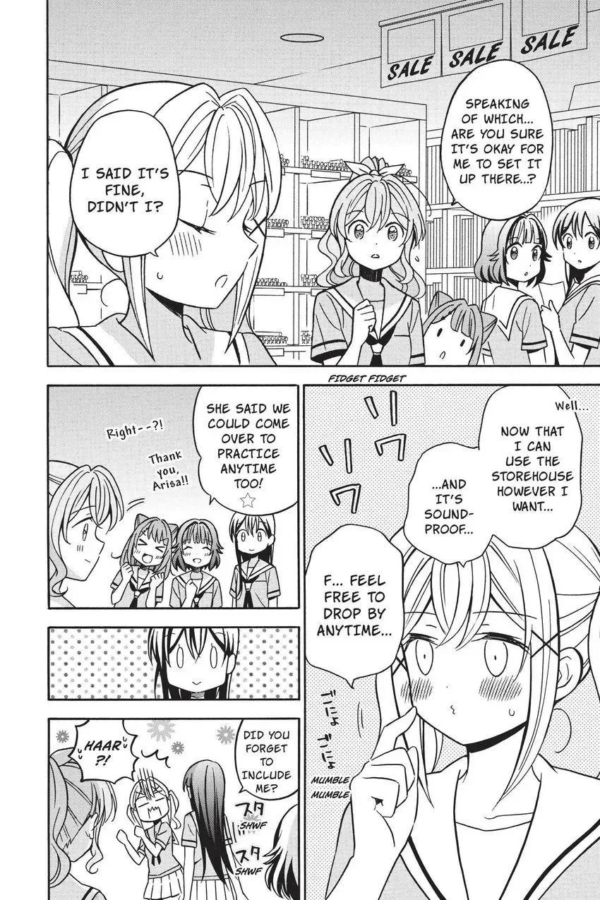 BanG Dream! Chapter 30 page 8 - 