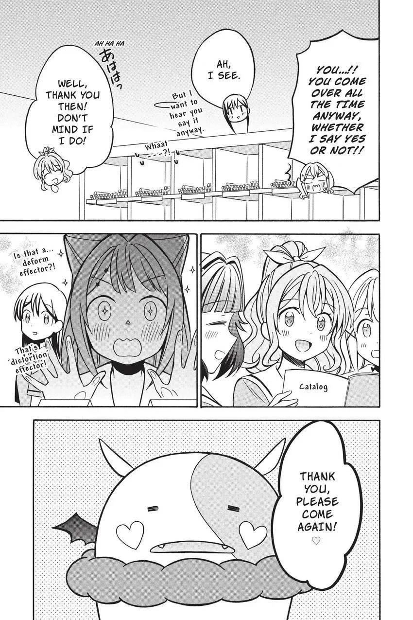 BanG Dream! Chapter 30 page 9 - 