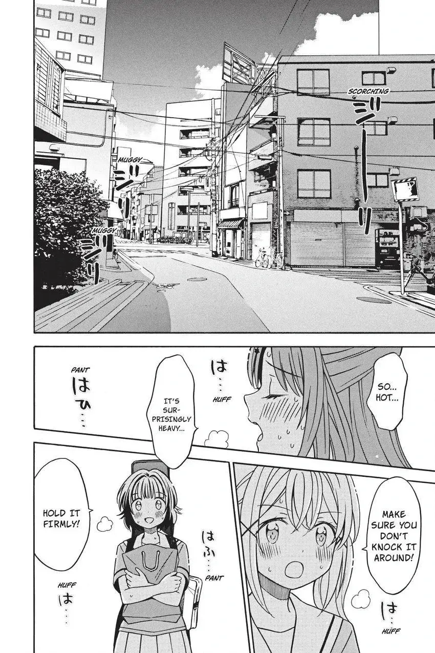 BanG Dream! Chapter 30 page 10 - 