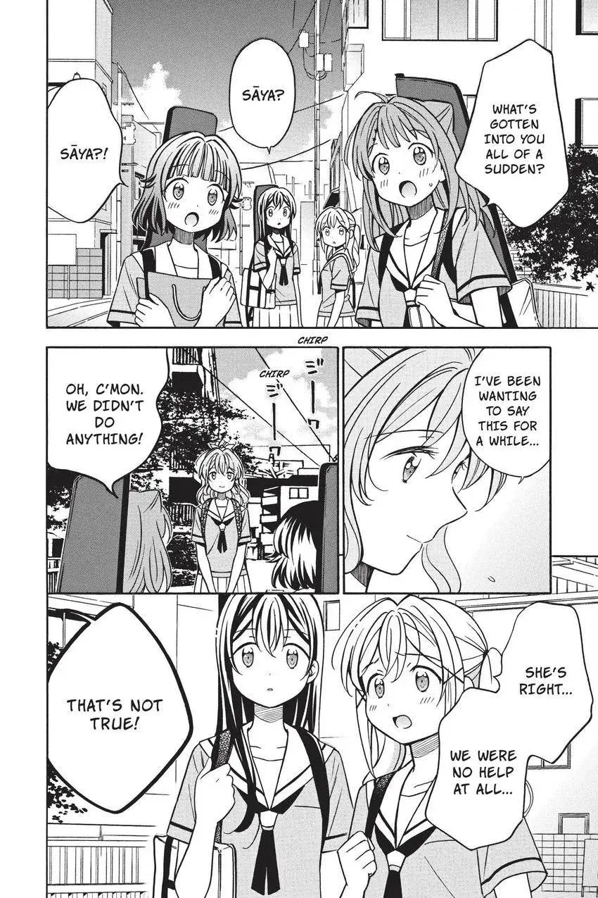 BanG Dream! Chapter 31 page 2 - 