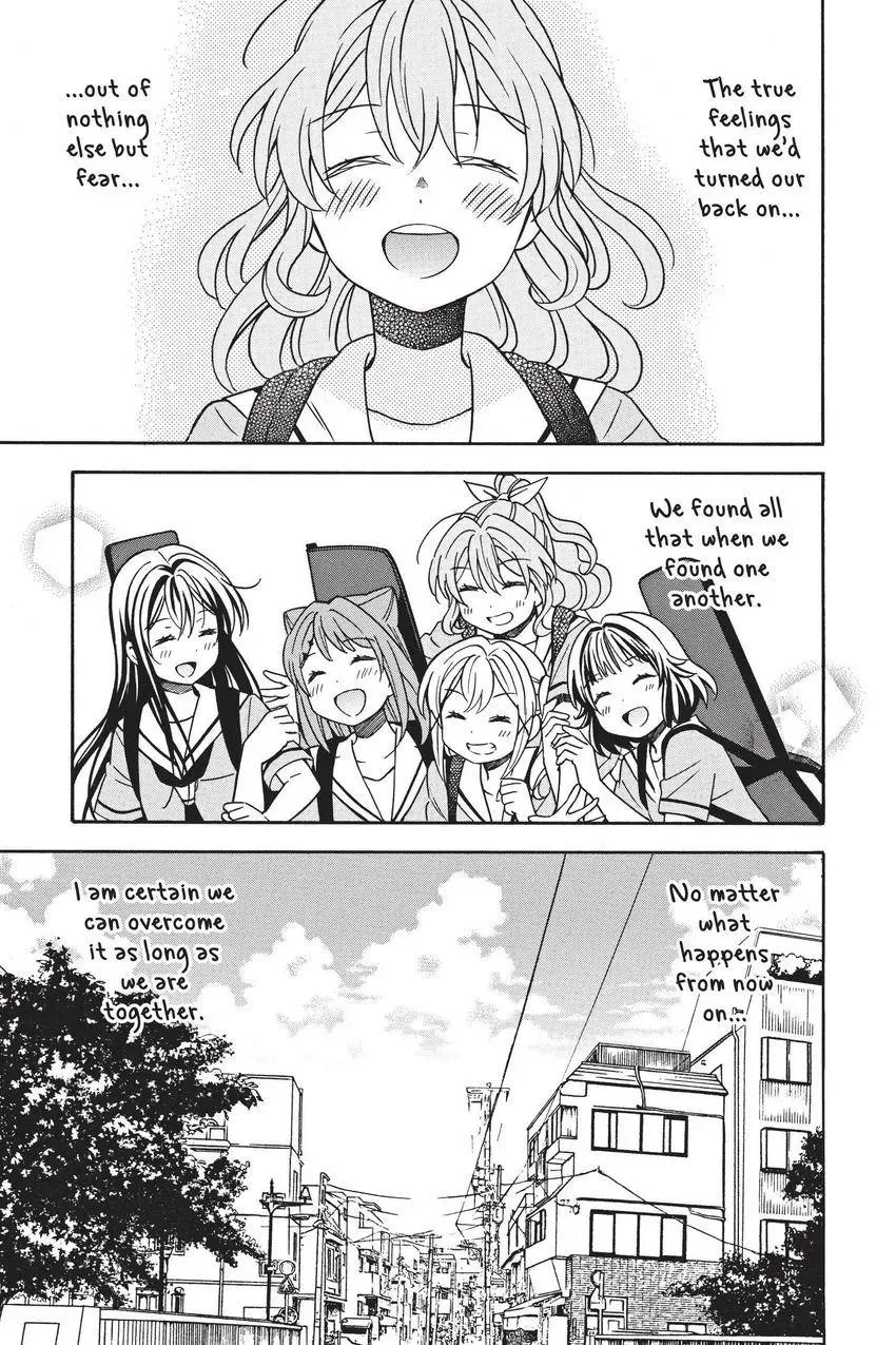 BanG Dream! Chapter 31 page 12 - 