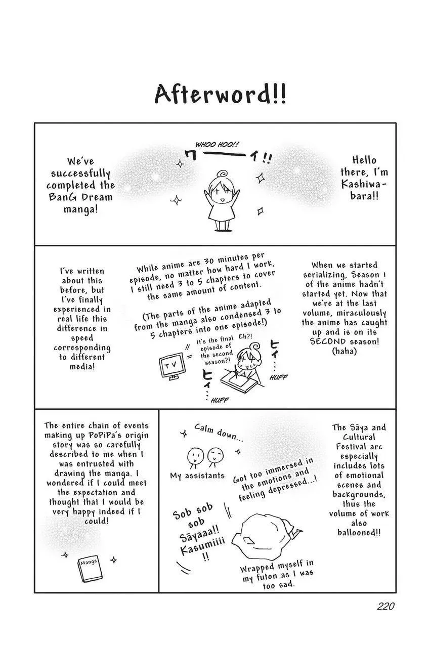 BanG Dream! Chapter 31 page 19 - 