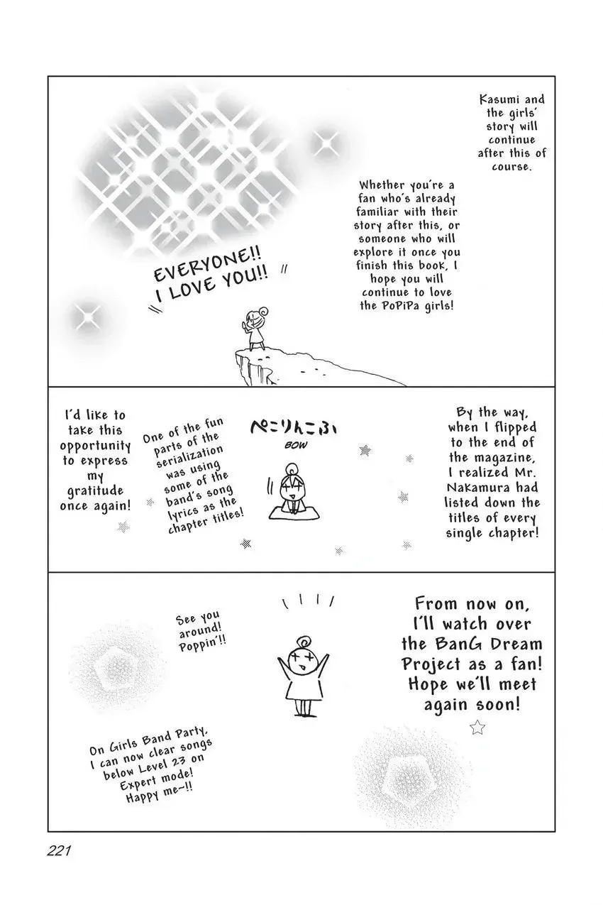BanG Dream! Chapter 31 page 20 - 