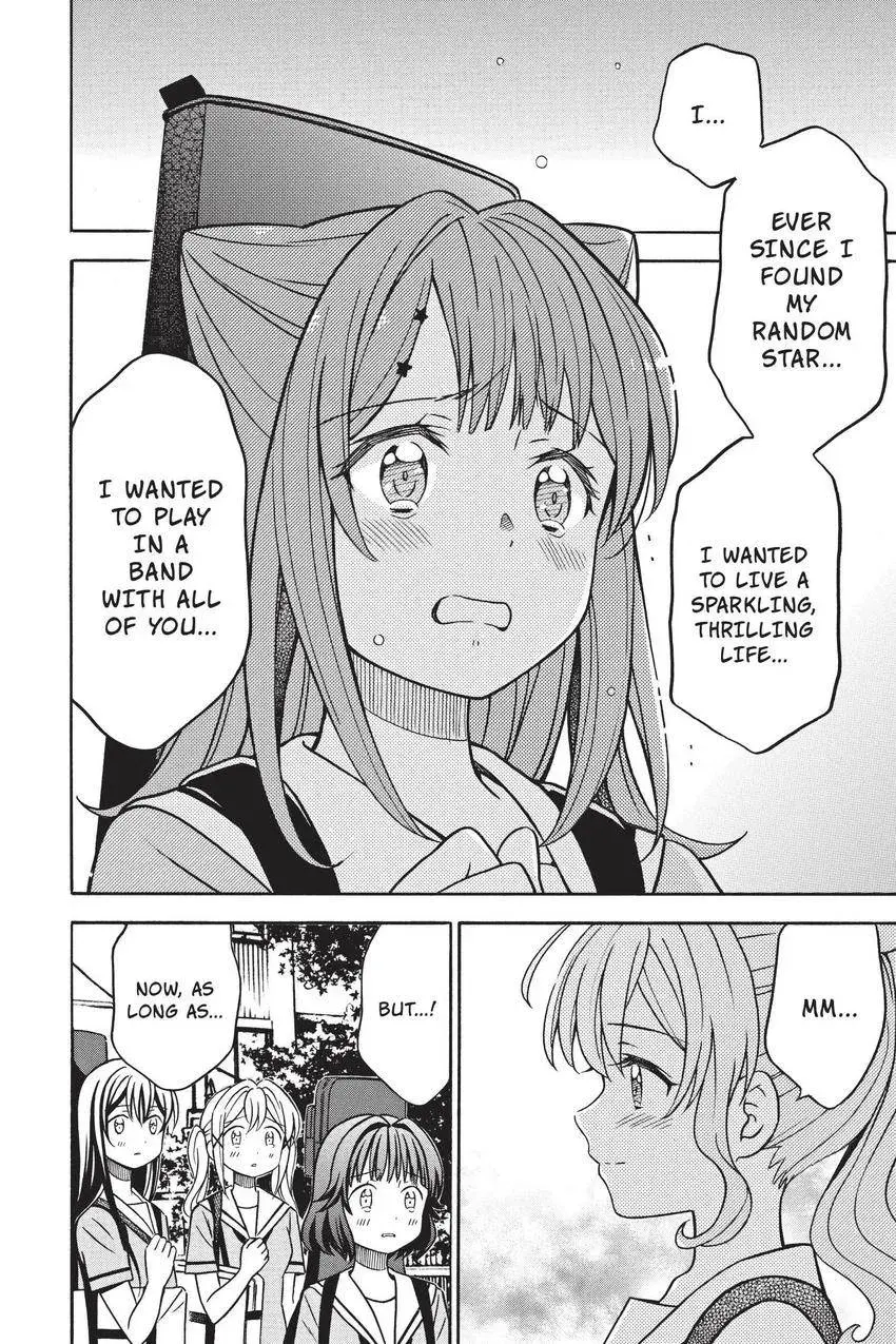 BanG Dream! Chapter 31 page 6 - 