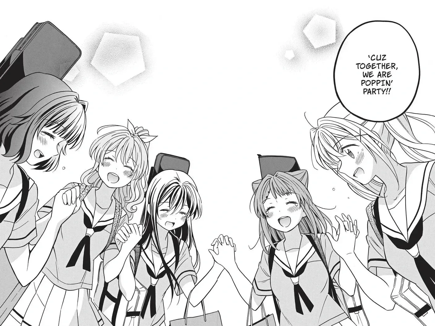 BanG Dream! Chapter 31 page 10 - 