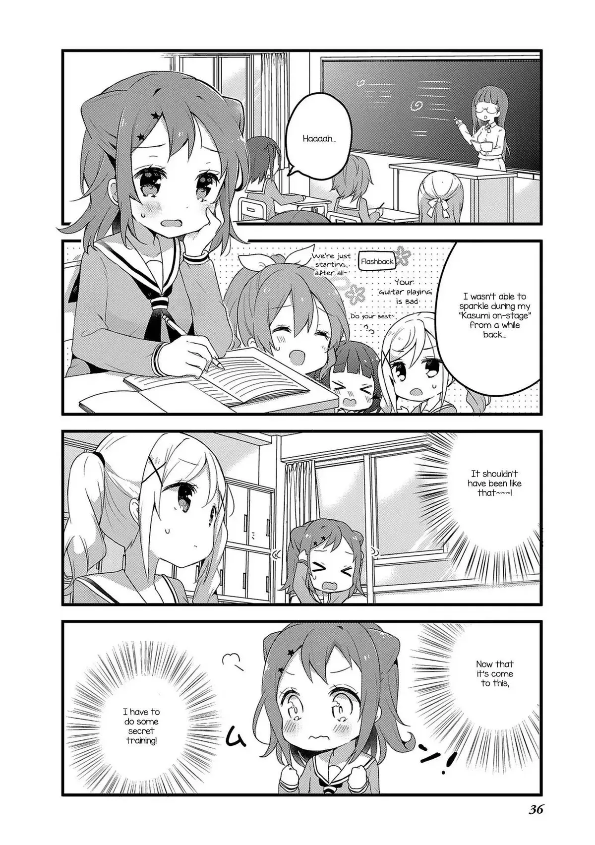 BanG Dream! Chapter 4 page 1 - 