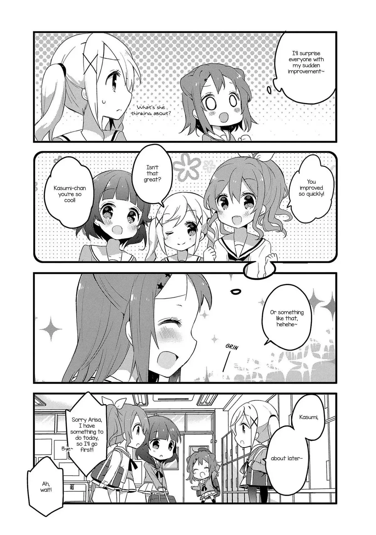 BanG Dream! Chapter 4 page 2 - 