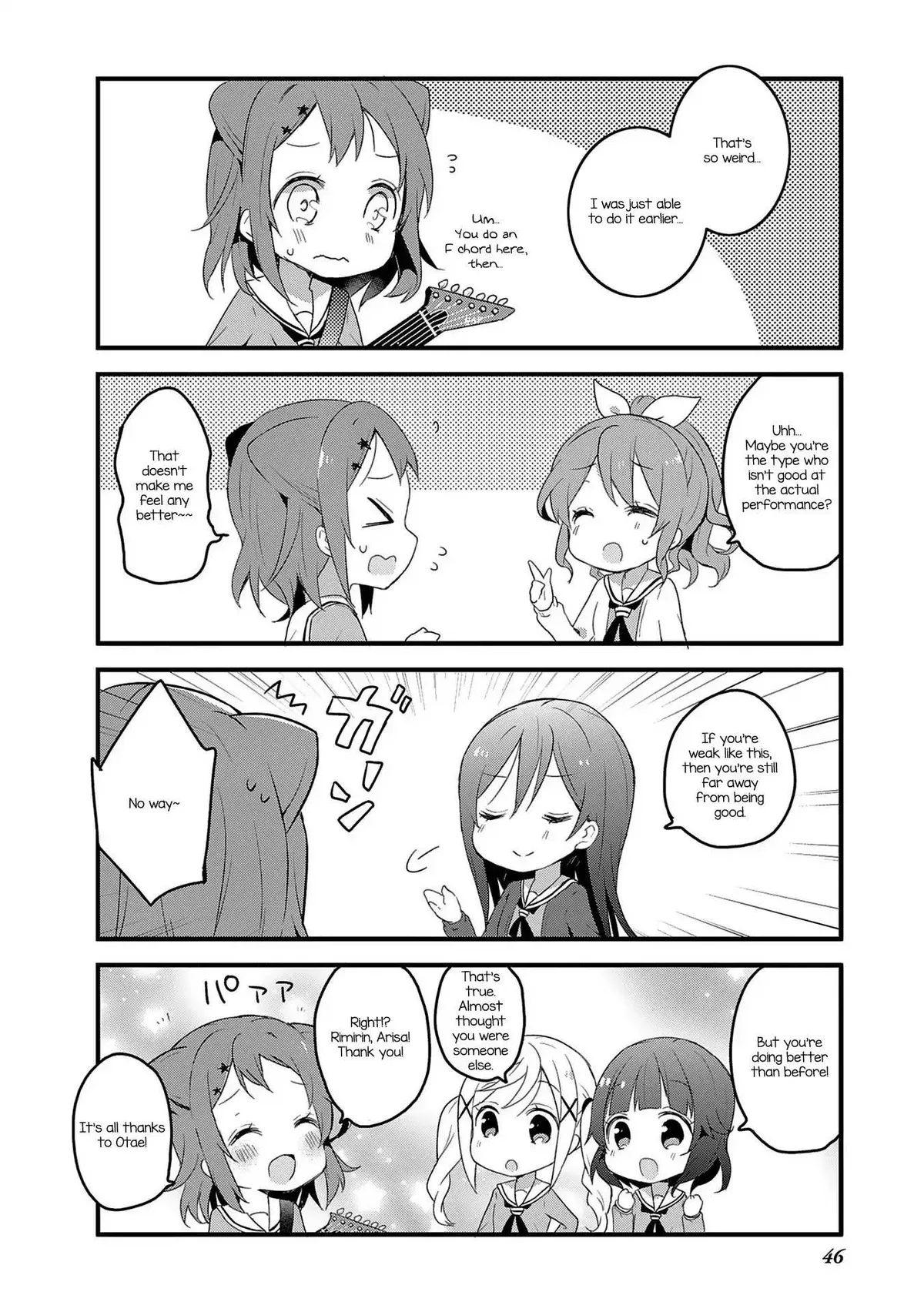 BanG Dream! Chapter 4 page 11 - 
