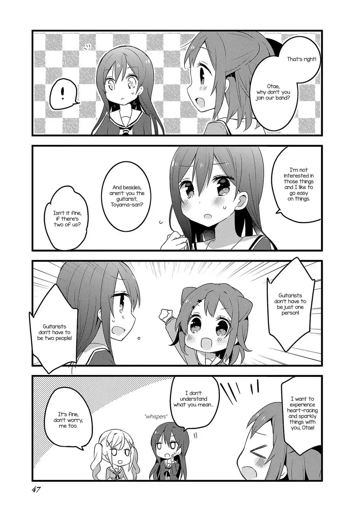 BanG Dream! Chapter 4 page 12 - 