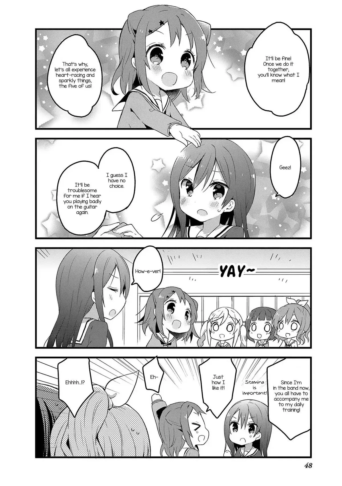 BanG Dream! Chapter 4 page 13 - 