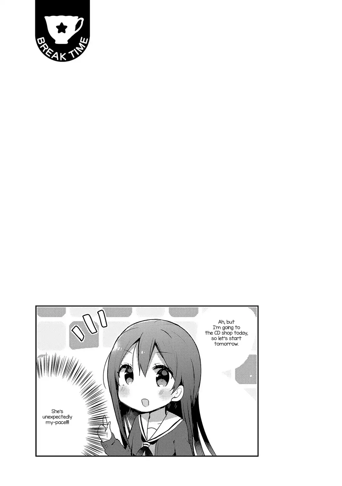 BanG Dream! Chapter 4 page 14 - 