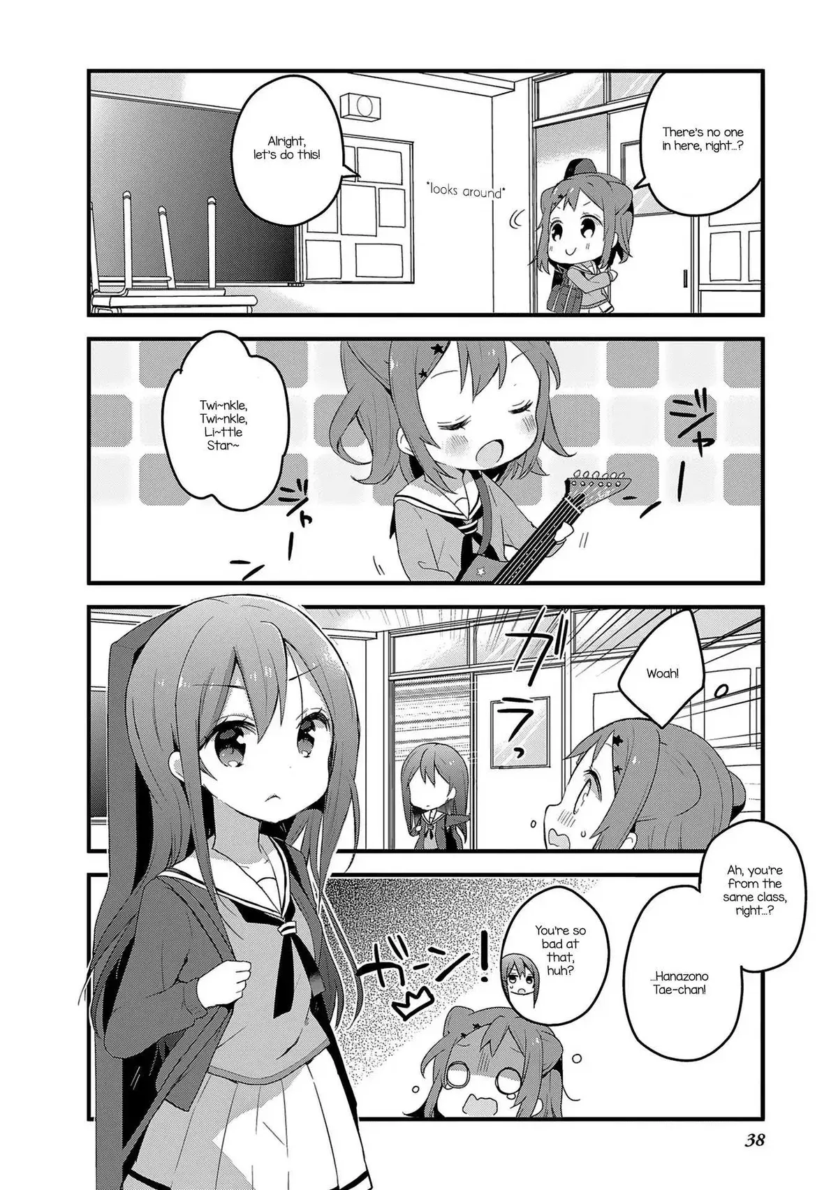BanG Dream! Chapter 4 page 3 - 