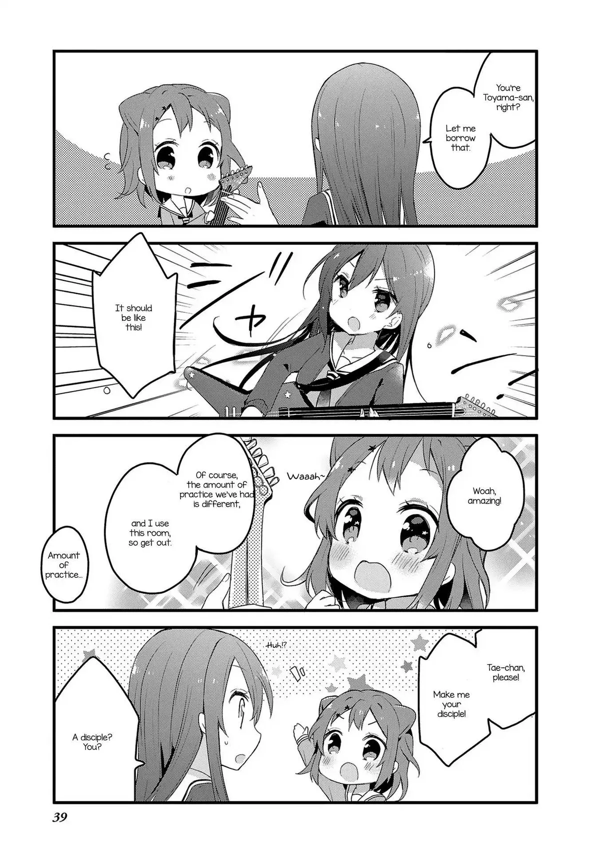 BanG Dream! Chapter 4 page 4 - 