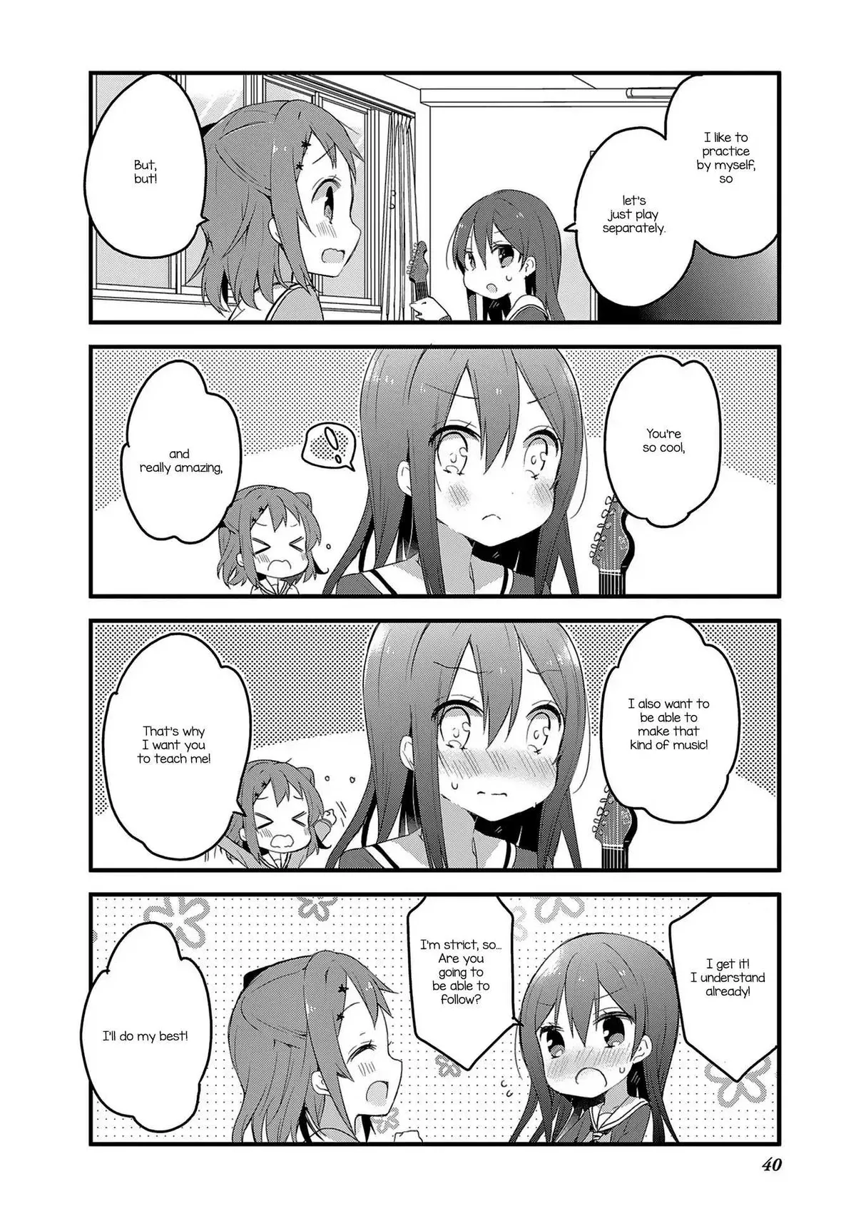 BanG Dream! Chapter 4 page 5 - 