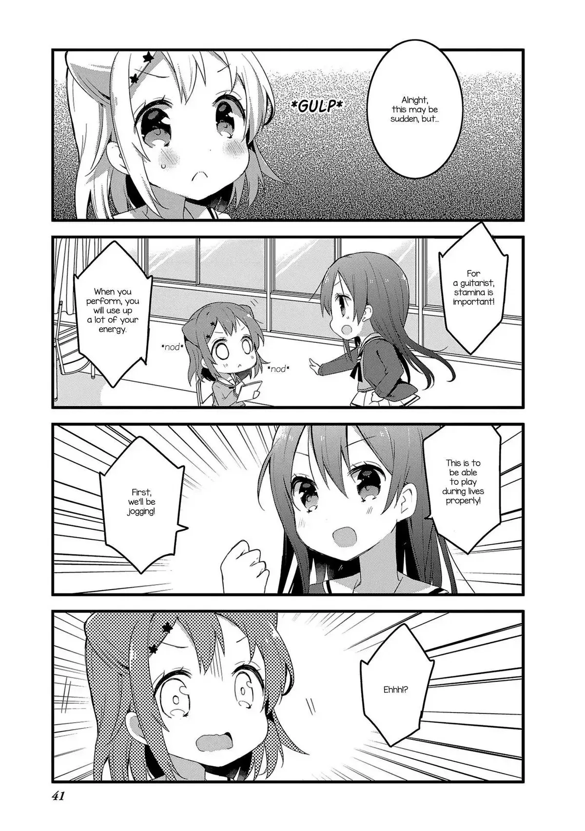 BanG Dream! Chapter 4 page 6 - 