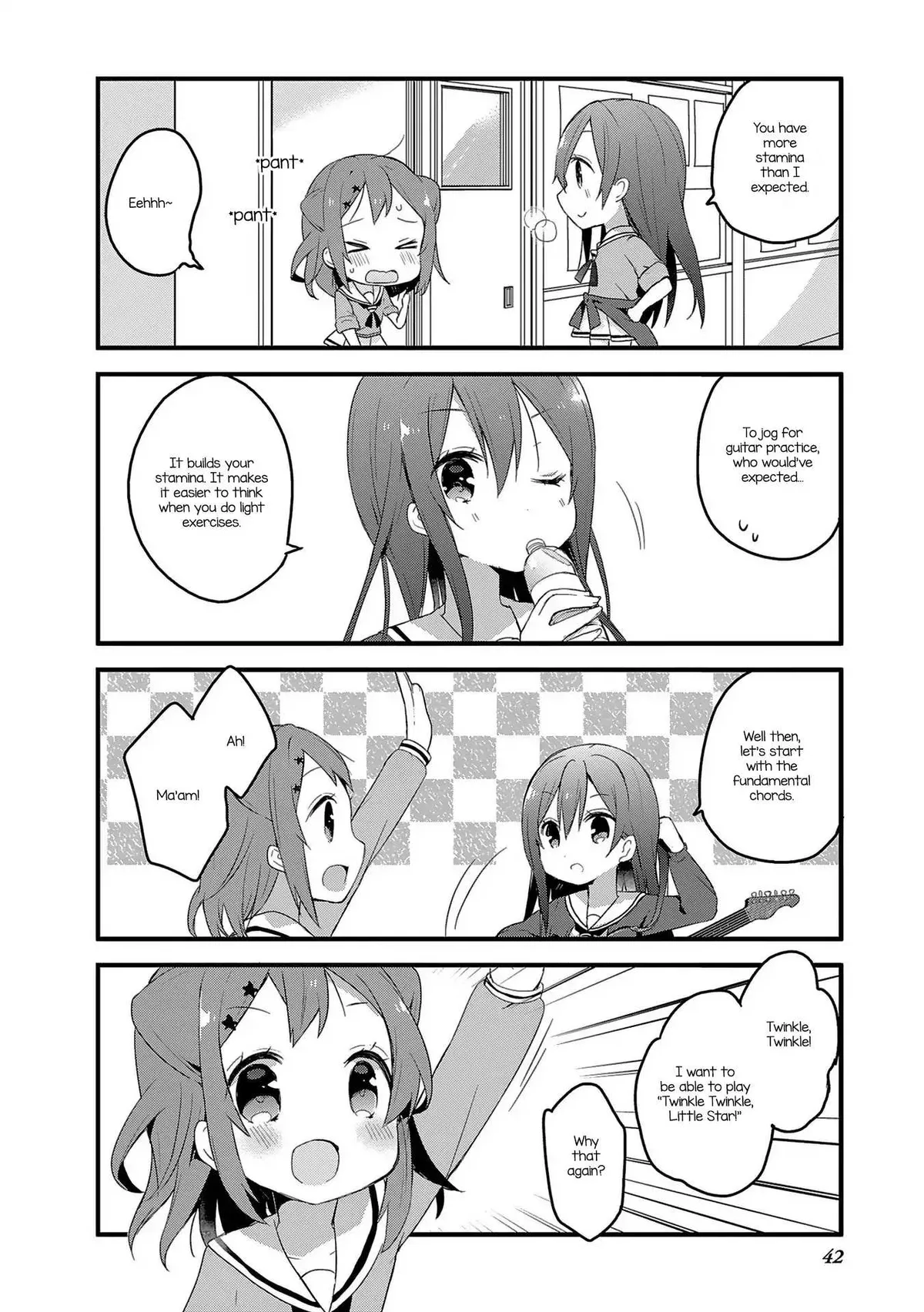 BanG Dream! Chapter 4 page 7 - 