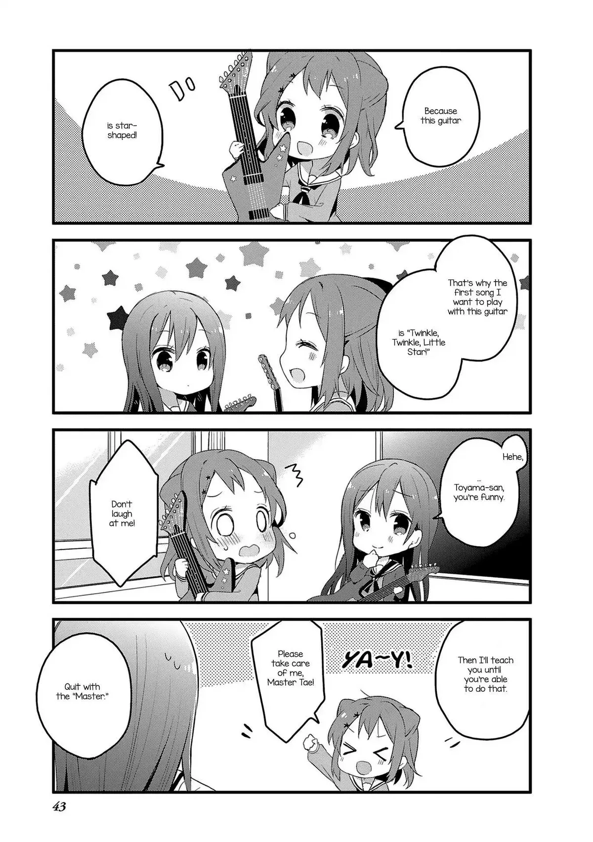 BanG Dream! Chapter 4 page 8 - 