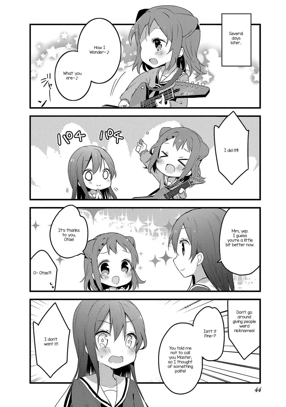 BanG Dream! Chapter 4 page 9 - 